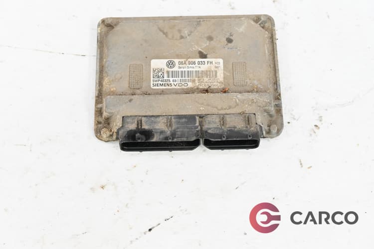 Компютър двигател 06A 906 033 FH за SEAT ALTEA XL (5P5, 5P8) 1.6 LPG (2006)
