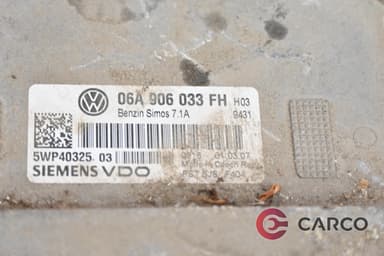 Компютър двигател 06A 906 033 FH за SEAT ALTEA XL (5P5, 5P8) 1.6 LPG (2006)