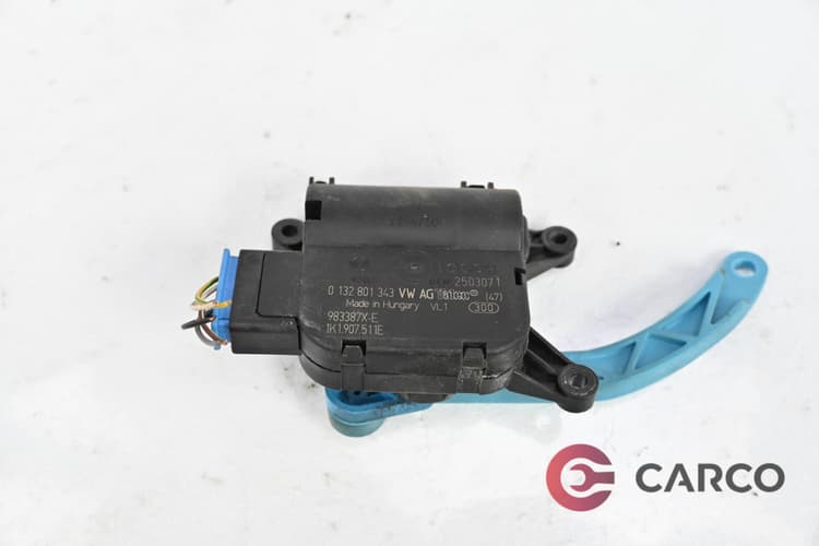 Моторче клапа парно 0 132 801 343 за SEAT ALTEA XL (5P5, 5P8) 1.6 LPG (2006)
