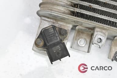 Интеркулер 39300-84400 за HYUNDAI SANTA FÉ II (CM) 2.2 CRDi GLS 4x4 (2005)