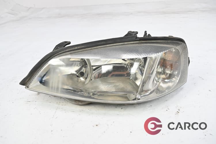 Фар ляв 1EG 007 640 за OPEL ASTRA G седан (F69_) 1.7 TD (1998 - 2009)