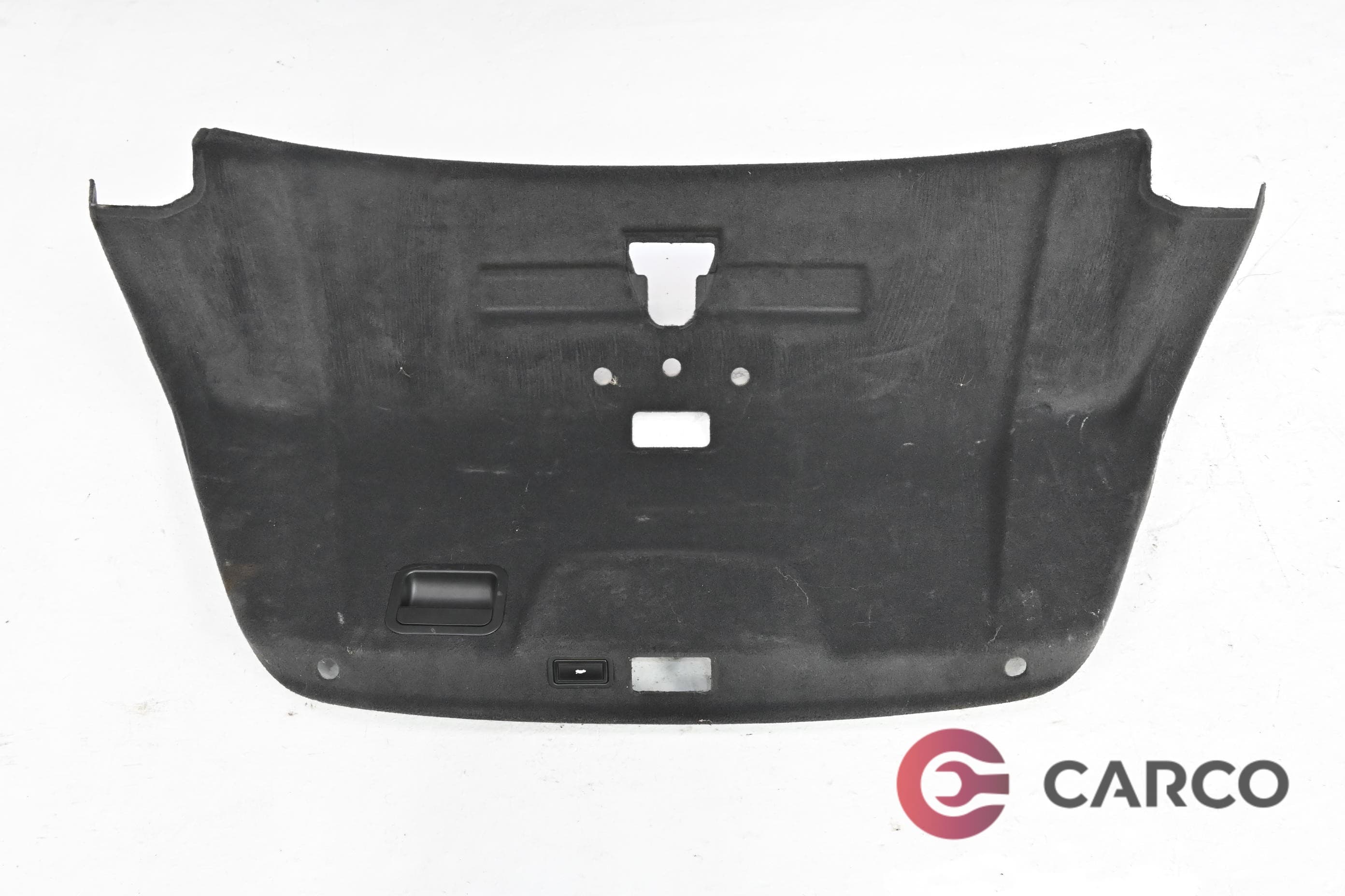 Кора заден капак 4H0 867 975K 9X7 за AUDI A8 (4H_) 4.2 TDI quattro (2009)