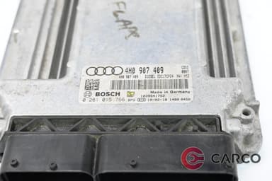 Компютър двигател 4H0 907 409 за AUDI A8 (4H_) 4.2 TDI quattro (2009)