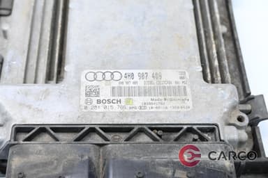 Компютър двигател 4H0 907 409 за AUDI A8 (4H_) 4.2 TDI quattro (2009)