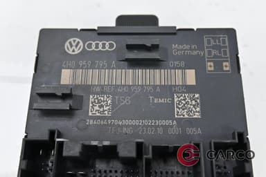 Модул врата задна дясна 4H0 959 795 A за AUDI A8 (4H_) 4.2 TDI quattro (2009)