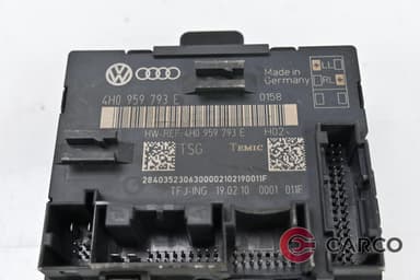 Модул врата предна лява 4H0 959 793 E за AUDI A8 (4H_) 4.2 TDI quattro (2009)