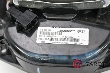 Високоговорител преден десен 4H0 035 297 за AUDI A8 (4H_) 4.2 TDI quattro (2009)