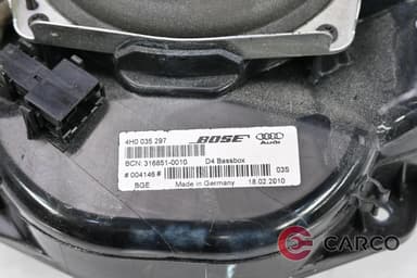 Високоговорител преден ляв 4H0 035 297 за AUDI A8 (4H_) 4.2 TDI quattro (2009)