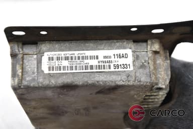 Компютър двигател 116AD за CHRYSLER PT CRUISER (PT_) 2.2 CRD (2000 - 2010)
