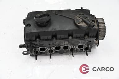 Цилиндрова глава 1038 103 373 R за AUDI A4 Avant (8ED, B7) 2.0 TDI quattro (2004 - 2008)