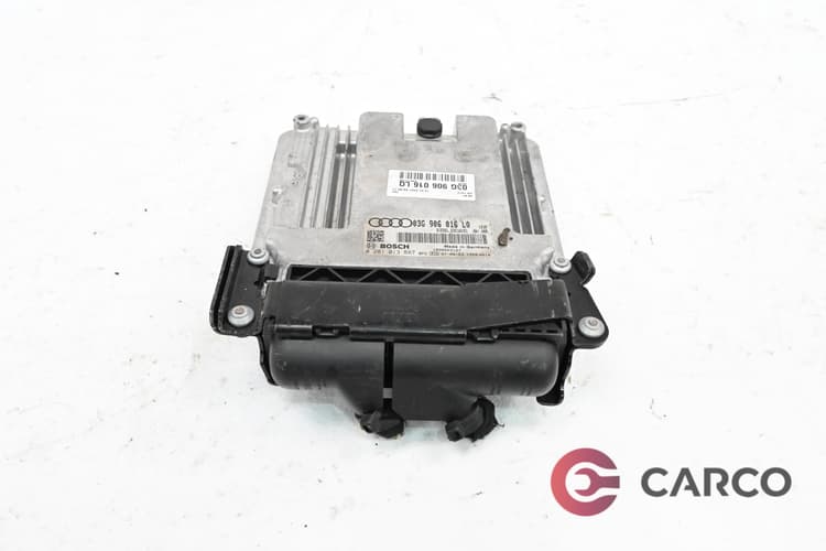 компютър двигател 03G 906 016 LQ за AUDI A4 Avant (8ED, B7) 2.0 TDI quattro (2004 - 2008)
