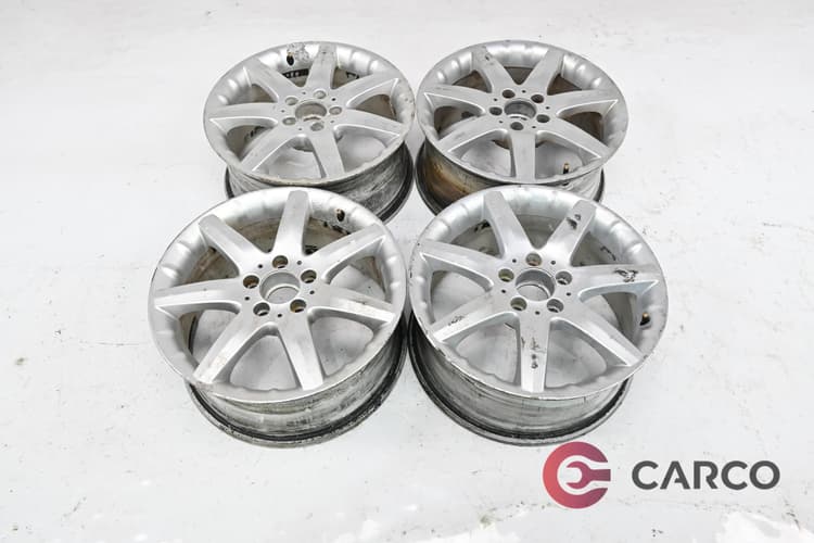 Алуминиеви джанти 17 цола 7.5Jx17H2 ET 37 5x112 Ц.О. 66.1 4 броя за MERCEDES-BENZ C-CLASS седан (W203) C 240 (203.061) (2000 - 2007)
