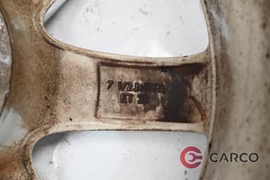 Алуминиеви джанти 17 цола 7.5Jx17H2 ET 37 5x112 Ц.О. 66.1 4 броя за MERCEDES-BENZ C-CLASS седан (W203) C 240 (203.061) (2000 - 2007)
