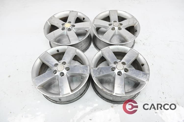 Алуминиеви джанти 17 цола 7Jx17H2 ET 55 5x108 Ц.О 63.4 4 броя за FORD MONDEO Mk III седан (B4Y) 2.0 TDCi (2000 - 2007)