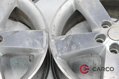 Алуминиеви джанти 17 цола 7Jx17H2 ET 55 5x108 Ц.О 63.4 4 броя за FORD MONDEO Mk III седан (B4Y) 2.0 TDCi (2000 - 2007)