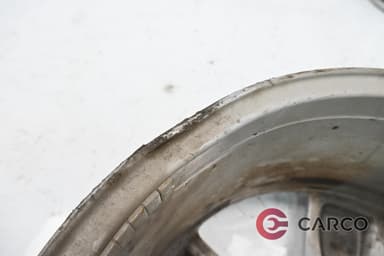 Алуминиеви джанти 17 цола 7Jx17H2 ET 55 5x108 Ц.О 63.4 4 броя за FORD MONDEO Mk III седан (B4Y) 2.0 TDCi (2000 - 2007)