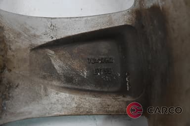 Алуминиеви джанти 17 цола 7Jx17H2 ET 55 5x108 Ц.О 63.4 4 броя за FORD MONDEO Mk III седан (B4Y) 2.0 TDCi (2000 - 2007)