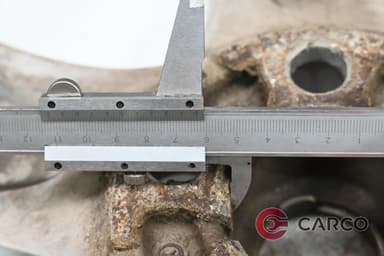 Алуминиеви джанти 17 цола 7Jx17H2 ET 55 5x108 Ц.О 63.4 4 броя за FORD MONDEO Mk III седан (B4Y) 2.0 TDCi (2000 - 2007)