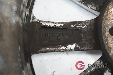 Алуминиеви джанти 16 цола 16x6.5J 52.5 5x114.3 Ц.О. 67.1 4 Броя за MAZDA RX 8 (SE17) 1.3 (2003 - 2012)