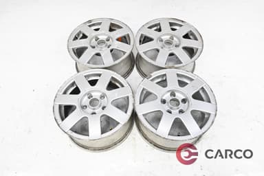 Алуминиеви джанти 15 цола 7Jx15H2 ET 45 5x112 Ц.О. 57.1 4 броя за AUDI A4 (8E2, B6) 2.5 TDI quattro (2000 - 2004)