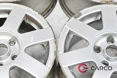 Алуминиеви джанти 15 цола 7Jx15H2 ET 45 5x112 Ц.О. 57.1 4 броя за AUDI A4 (8E2, B6) 2.5 TDI quattro (2000 - 2004)