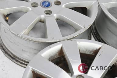 Алуминиеви джанти 16 цола 7Jx16H2 ET 41 4x98 Ц.О. 58.1 4 броя за FIAT STILO (192) 1.2 16V (192_XA1B) (2001 - 2010)