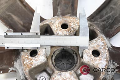 Алуминиеви джанти 16 цола 7Jx16H2 ET 41 4x98 Ц.О. 58.1 4 броя за FIAT STILO (192) 1.2 16V (192_XA1B) (2001 - 2010)