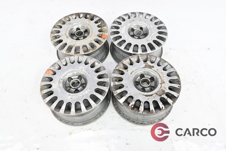 Алуминиеви джанти 15 цола 6.5Jx15CH5-27 5x98 Ц.О. 58.1 4 броя за LANCIA PHEDRA (179) 2.2 JTD (179AXC1A) (2002 - 2010)