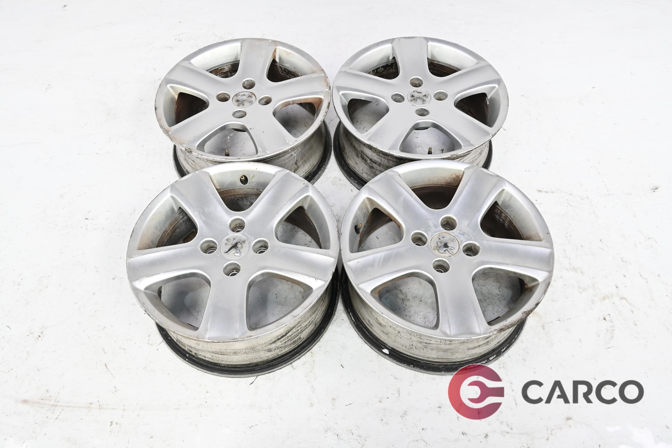 Алуминиеви джанти 16 цола 6.5Jx16 CH4-31 4x108 Ц.О. 65.1 4 броя за PEUGEOT 307 CC (3B) 2.0 16V (2003)