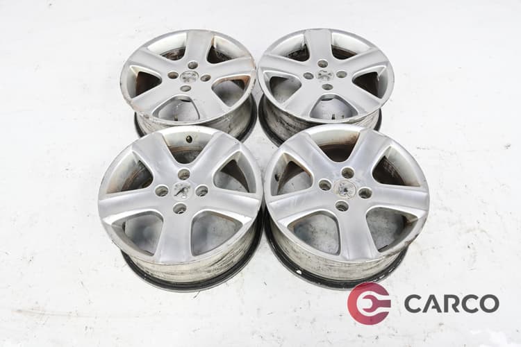 Алуминиеви джанти 16 цола 6.5Jx16 CH4-31 4x108 Ц.О. 65.1 4 броя за PEUGEOT 307 CC (3B) 2.0 16V (2003)