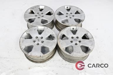 Алуминиеви джанти 17 цола 7Jx17 ET 41 5x110 Ц.О. 65.1 4 броя за OPEL ZAFIRA A (F75_) 1.6 16V (1999 - 2005)