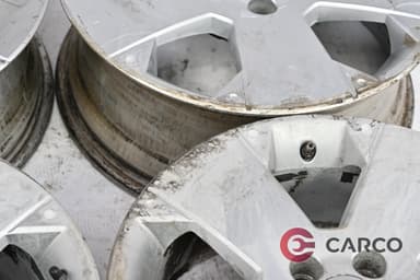 Алуминиеви джанти 17 цола 7Jx17 ET 41 5x110 Ц.О. 65.1 4 броя за OPEL ZAFIRA A (F75_) 1.6 16V (1999 - 2005)