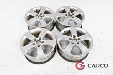 Алуминиеви джанти 16 цола 6.5Jx16H2 ET 50 5x112 Ц.О. 57.1 4 броя за AUDI A6 Avant (4B5, C5) 2.5 TDI (1997 - 2005)