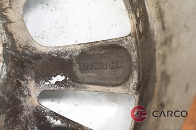 Алуминиеви джанти 16 цола 6Jx16H2 ET44 4x100 Ц.О. 56.1 4 броя за OPEL CORSA B (73_, 78_, 79_) 1.4 i 16V (1993 - 2002)