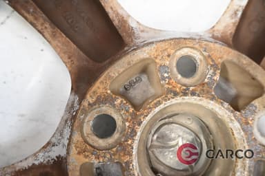 Алуминиеви джанти 16 цола 16x6.5 JCH ET 52.5 5x114.3 Ц.О 66.1 4 броя за MAZDA 3 (BK) 1.6 (2003 - 2009)