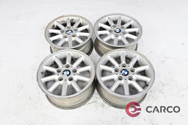 Алуминиеви джанти 15 цола 7Jx15H2 ET 47 5x120 Ц.О 72.5 4 броя за BMW X5 (E53) 3.0 d (2000 - 2006)