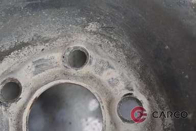Стоманени джанти 14 цола 5Jx14 ET 35 5x100 Ц.О 57.1 4 броя за AUDI A3 (8L1) 1.8 T quattro (1996 - 2003)