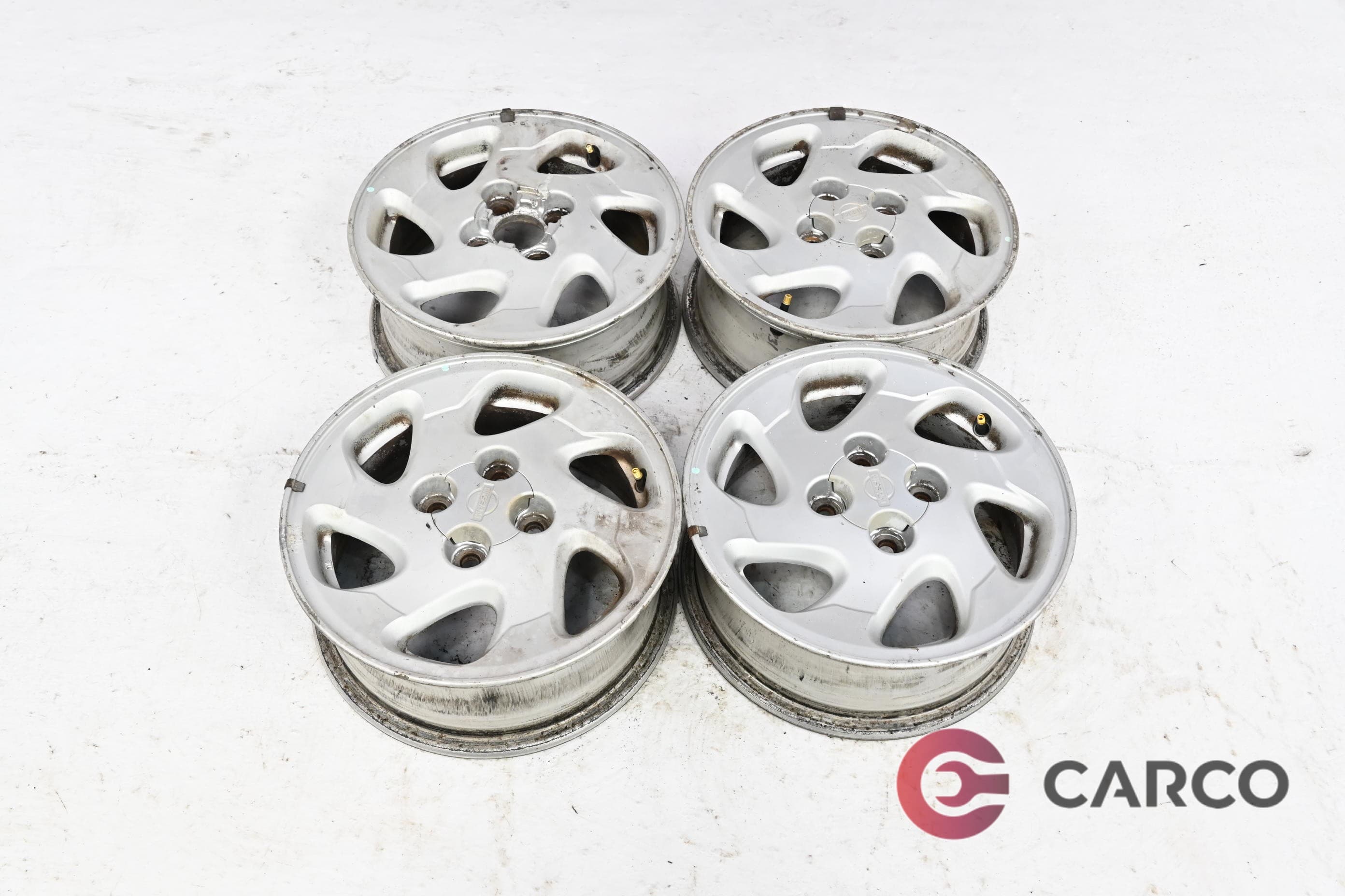 Алуминиеви джанти 14 цола J14x5.5JJ ET 40 4x100 Ц.О 59.1 4 броя за NISSAN MICRA II (K11) 1.0 i 16V (1992 - 2003)