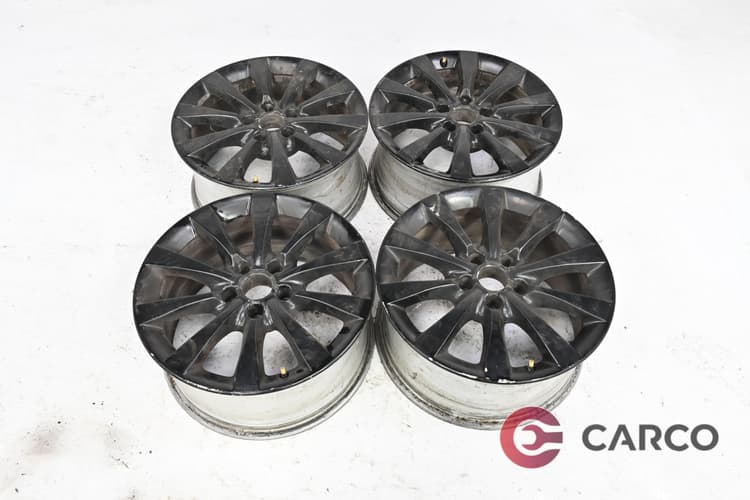 Алуминиеви джанти 17 цола 8Jx17H2 ET 39 5x112 Ц.О 66.6 4 броя за AUDI A6 Avant (4G5, C7, 4GD) 3.0 TDI (2011)
