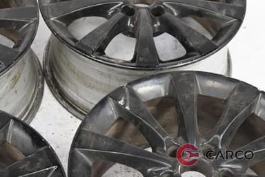 Алуминиеви джанти 17 цола 8Jx17H2 ET 39 5x112 Ц.О 66.6 4 броя за AUDI A6 Avant (4G5, C7, 4GD) 3.0 TDI (2011)