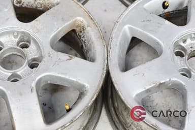 Алуминиеви джанти 15 цола 6Jx15H2 ET 38 5x100 Ц.О 57.1 4 броя за AUDI A3 (8L1) 1.9 TDI (1996 - 2003)