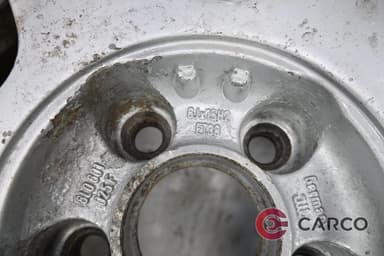 Алуминиеви джанти 15 цола 6Jx15H2 ET 38 5x100 Ц.О 57.1 4 броя за AUDI A3 (8L1) 1.9 TDI (1996 - 2003)