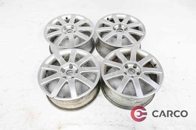 Алуминиеви джанти 17 цола 7.5Jx17H2 ET 43 5x112 Ц.О 57.1 4 броя за AUDI A4 Avant (8D5, B5) 1.8 (1994 - 2001)