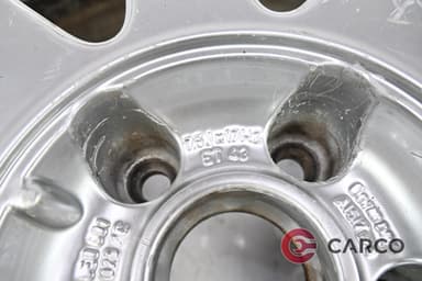 Алуминиеви джанти 17 цола 7.5Jx17H2 ET 43 5x112 Ц.О 57.1 4 броя за AUDI A4 Avant (8D5, B5) 1.8 (1994 - 2001)