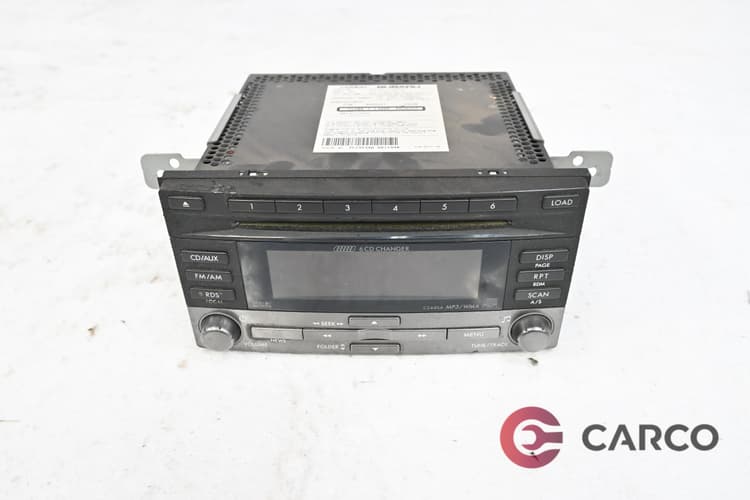 Радио CD 86201FG441 за SUBARU IMPREZA WRX хечбек (GR, GH, G3) 2.0 D AWD (2007 - 2011)