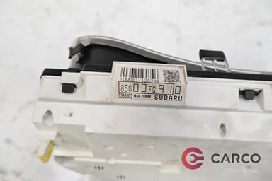 Километраж 85003FG91 за SUBARU IMPREZA WRX хечбек (GR, GH, G3) 2.0 D AWD (2007 - 2011)