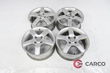 Алуминиеви джанти 16 цола 16x7JJ ET15 4x108 Ц.О 73.0 4 броя за CITROEN XSARA PICASSO (N68) 2.0 HDi (1999)