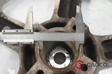 Алуминиеви джанти 16 цола 16x7JJ ET15 4x108 Ц.О 73.0 4 броя за CITROEN XSARA PICASSO (N68) 2.0 HDi (1999)
