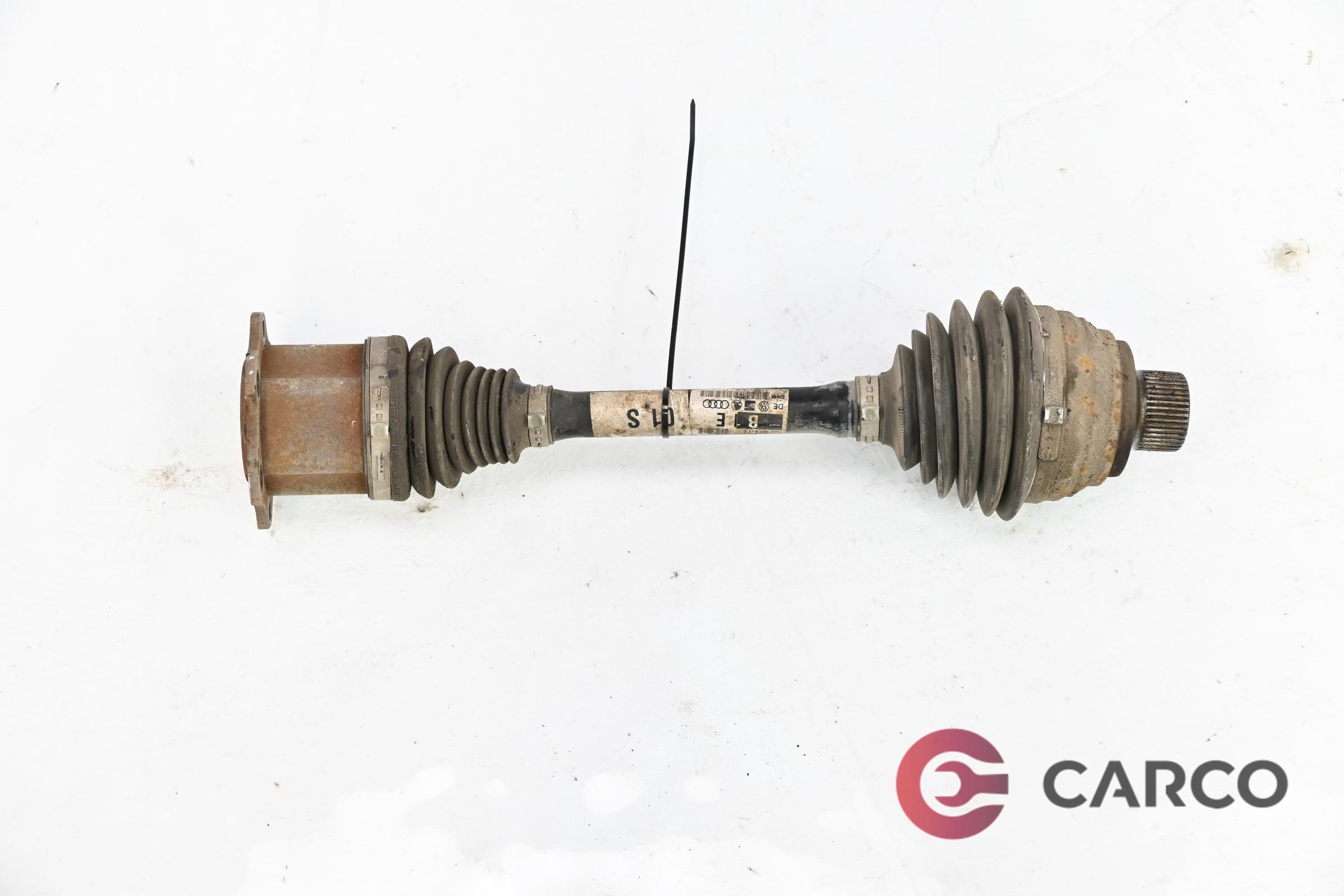 Полуоска предна дясна 4G0 407 271E за AUDI A6 (4G2, C7, 4GC) 2.0 TDI (2010)