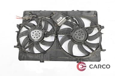 Перки охлаждане с 9 витла 8K0 959 501 G за AUDI A6 (4G2, C7, 4GC) 2.0 TDI (2010)